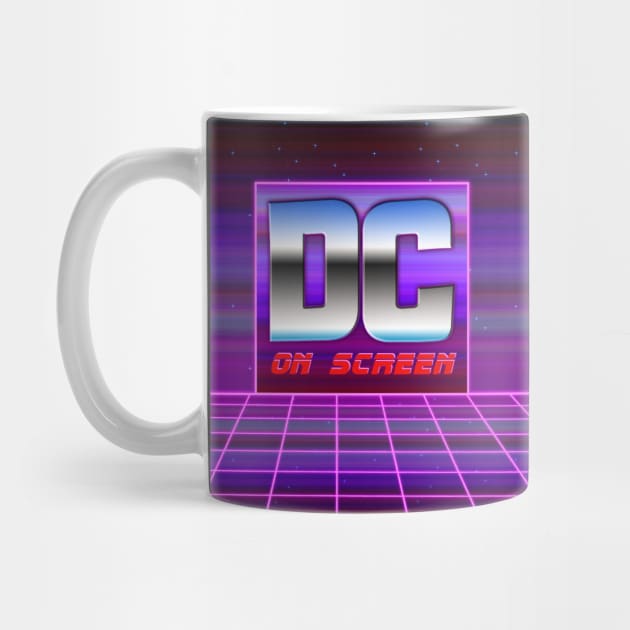 DC on SCREEN '80s Logo #1 by DC on SCREEN